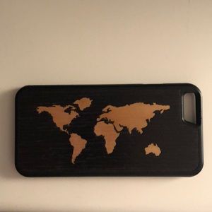 iPhone 6s wood carved case